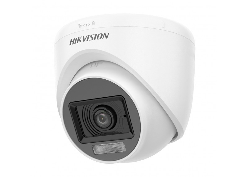 CAMARA DOMO HIKVISION SMART HYBRID LIGHT 2MP C/AUDIO DS-2CE76D0T-LPFS